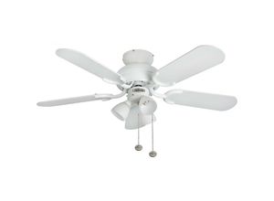 5016017111726 - Deckenventilator Amalfi 91 cm mit Licht & Zugketten