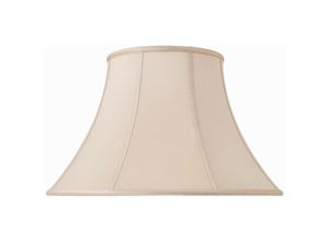 5016087883486 - Interiors 1900 - Interiors - Oyster Twenty Inch Silk Shade