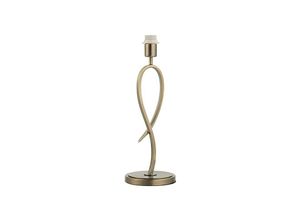 5016087907298 - Endon - Interiors Lighting Penn brushed brass - Tischlampe Messing gebürstet 1 Leuchte IP20 - E27