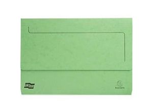 5016196131508 - Europa Dokumentenmappe 3150Z DIN A4 Foolscap Pressspankarton meliert 357 (B) x 03 (T) x 245 (H) cm Limette 25 Stück