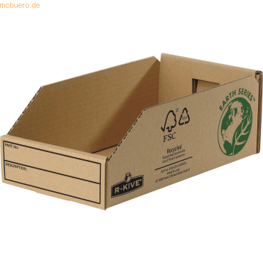 5016291073543 - 50 x Kleinteile-Box Part Bins R-Kive 147x102x280mm