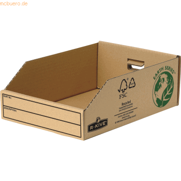 5016291073550 - 50 x Kleinteile-Box Part Bins R-Kive 200x102x280mm