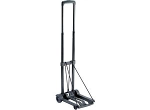 5016326009325 - Go TRAVEL 2-Rollen-Travel-Trolley Spanngurte schwarz