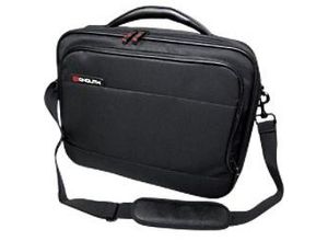 5016469234103 - VOW - Monolith Laptoptasche 154  - Schwarz - Nylon   Polyester Body - 320 mm Höhe x 395 mm Breite x 105 mm Tiefe