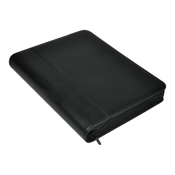 5016469282807 - Schreibmappe A4 - Presentationstmappe - Reissverschluss - Leder Optik - Schwarz - Kunstleder Body - Monolith 5016469282807 - Schreibmappe A4 - Presentationstmappe - Reissverschluss - Leder Optik - Schwarz - Kunstleder Body - Monolith
