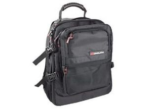 5016469910700 - Laptop-Rucksack Premium 154  Polyester Nylon Schwarz 34 x 44 x 22 cm