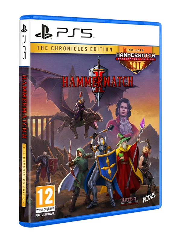 5016488140492 - Hammerwatch II The Chronicles Edition - Sony PlayStation 5 - RPG - PEGI 12