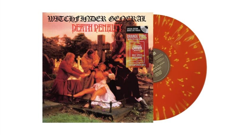 5016681108114 - Death penalty LP multicolor