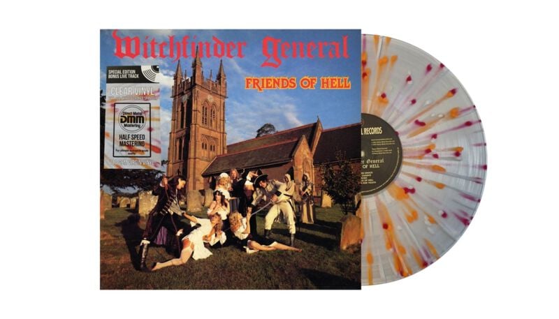 5016681113118 - Friends of hell LP multicolor