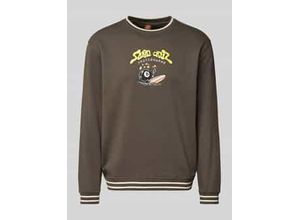 5016967003119 - Sweatshirt mit gerippten Abschlüssen Modell WINKOWSKI