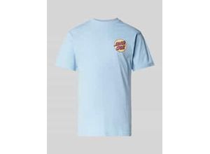 5016967006684 - T-Shirt mit Label-Print