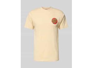 5016967010100 - T-Shirt mit Label-Print 5016967010100 - T-Shirt mit Label-Print
