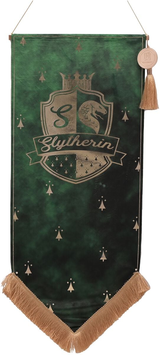 5017224979499 - Slytherin Banner Dekoartikel multicolor