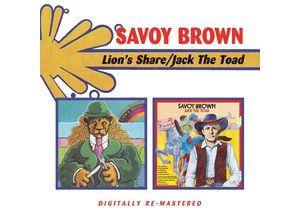 5017261207319 - Savoy Brown - GEBRAUCHT LionS Share Jack the Toad - Preis vom 07112023 060546 h