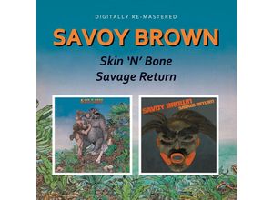 5017261208453 - Skin N Bone Savage Return - Savoy Brown (CD)