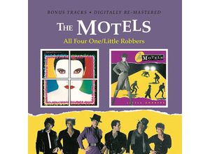 5017261208637 - All Four One Little Robbers - The Motels (CD)