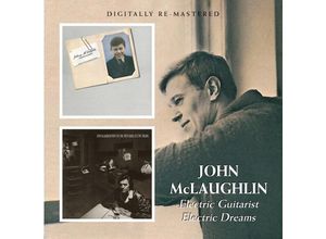 5017261209320 - Electric Guitarist Electric Dreams - John McLaughlin (CD)