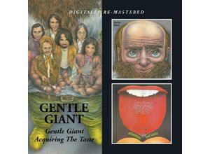 5017261210951 - Gentle Giant Acquiring The Taste - Gentle Giant (CD)