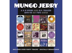 5017261214355 - A&B Sides And Ep Tracks 1970-75 - Mungo Jerry (CD)