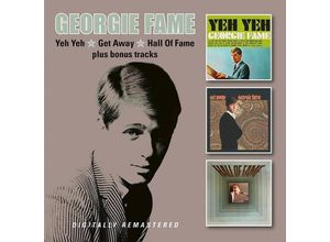 5017261215000 - Yeh Yeh Get Away Hall Of Fame - Georgie Fame (CD)