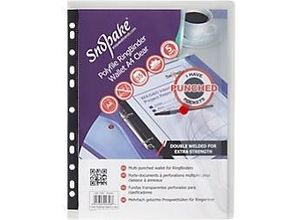 5017303023594 - Snopake Dokumentenmappe Dokumentenmappe DIN A4 PP (Polypropylen) Hoch 34 (B) x 31 (H) cm Transparent 5 Stück