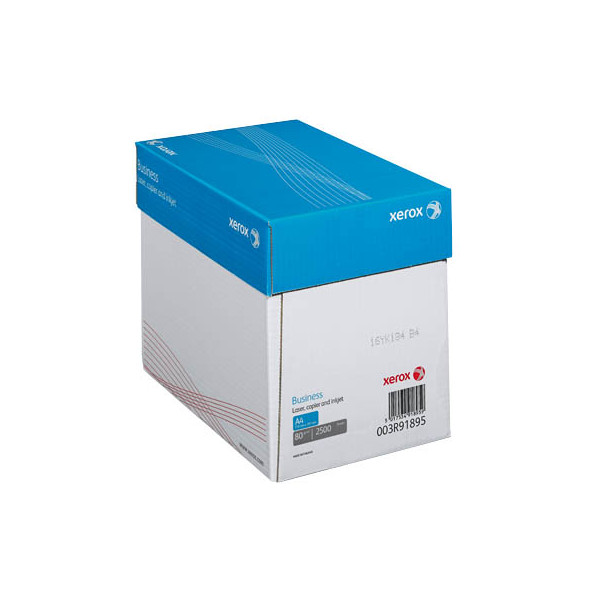 5017534918959 - AKTION xerox Kopierpapier Business DIN A4 80 g qm 2x 2500 Blatt + GRATIS ZETTLER KALENDER 3-Monats-Wandkalender Streifenplaner 2023