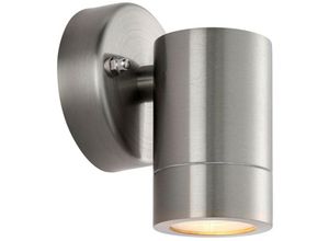 5017588013495 - Saxby Lighting - Saxby Palin Außenwandleuchte aus gebürstetem Edelstahl IP65