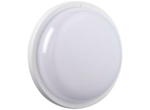 5017588087458 - Saxby Lighting - Saxby Rond Plus cct IP65 15W Outdoor Flush Opal