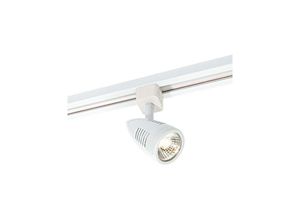 5017588172192 - Saxby Lighting - Saxby Bullett 25450 - 1 Light Track Light Gloss Weiß White Abs Plastic GU10