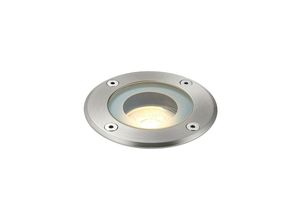 5017588176473 - Saxby Lighting - Pillar - Außenrunde IP65 50W polierter Edelstahl & Klarglas