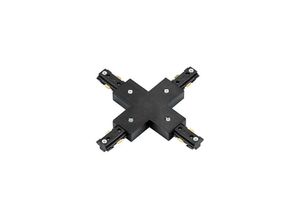 5017588718956 - Saxby Lighting - Saxby Track - Track x Connector Schwarz