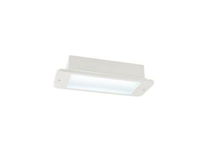 5017588726418 - Saxby Lighting - Saxby Sight - Integrierte led 1 Lichteinbauleuchte Licht glänzend weiß prismatisch