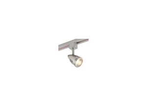 5017588727187 - Saxby Lighting - Saxby Bullett - 1 Light Track Light Satin Chromplatte Silber GU10