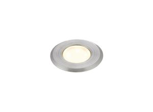 5017588734635 - Saxby Lighting - Saxby Cove - Integriertes led 1 Light Außeneinbauleuchte Gebürsteter Edelstahl in Marinequalität mattiert IP67