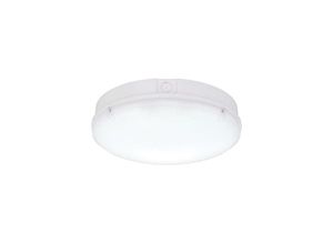 5017588778974 - Saxby Lighting - Saxby Forca Cct - Integriertes LED-Außenspüllicht glänzend weiß Opal IP65