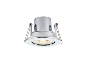 5017588785255 - Saxby Lighting - Saxby Shieldeco - Fire Rated Integrated led Tilt Einbauleuchte Chromplatte Acryl