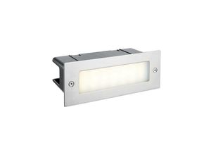 5017588786375 - Saxby Lighting - Saxby Seina - Integriertes LED-Einbauleuchten Gebürsteter Edelstahl in Marinequalität mattiert IP44