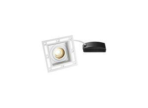 5017588789550 - Saxby Lighting - Saxby Trimless Downlight - led Einbau Trimless Downlight Matt Weiß