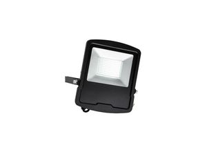 5017588789710 - Saxby Lighting - Saxby Mantra - Integriertes LED-Außenwand-Flutlicht Mattschwarz Glas IP65