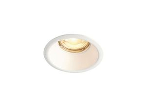 5017588802471 - Saxby Lighting - Saxby Speculo - led Feuer bewertet 1 Licht Badezimmer Einbau Downlight Matt Weiß Glas IP65