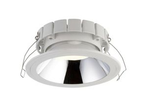 5017588909583 - Saxby Lighting - Saxby Alto 14W 14W Einbau-Downlight mattweiß lackiert