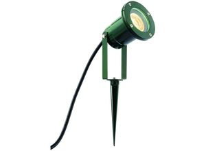 5017588909651 - Saxby Lighting - Saxby Opaz mv - Außenboden Green Spike Light IP65 7W Grüne Farbe