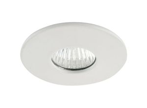 5017588925187 - Saxby Lighting - Saxby lalo - Badezimmer Einbau Downlight 4000K IP44 4W Matt Weiß Farbe