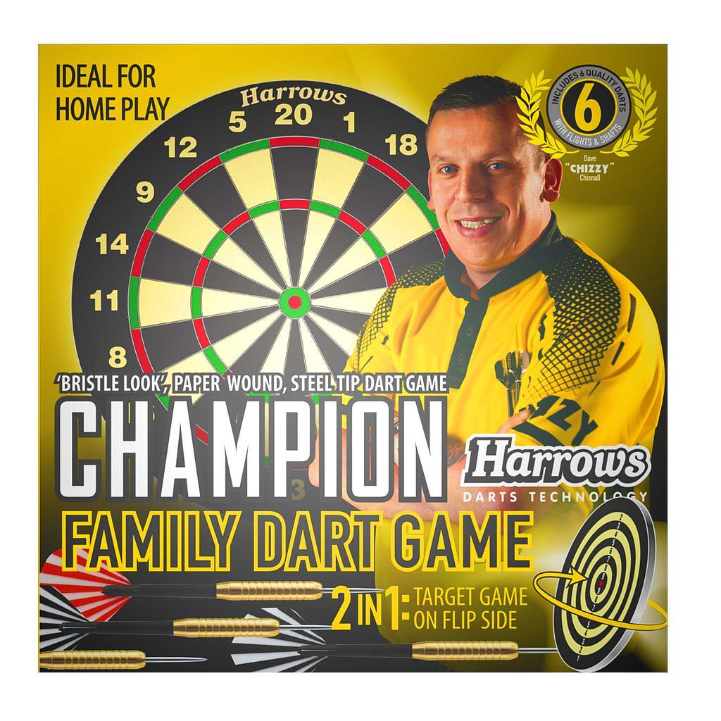 5017626015542 - Dart Harrows Chizzy Champion Family