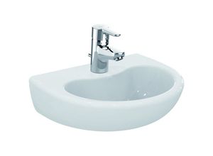 5017830466826 - Waschtisch CONTOUR 21 ohne Überlauf 600 x 415 x 155 mm weiß S266401