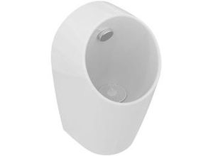 5017830543114 - Urinal Sphero Midi Zulauf hinten 300x300x550mm Weiß E183101