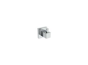 5017830548638 - Iom Cube Handtuchhaken E2192AA verchromt mit Befestigungssatz - Ideal Standard