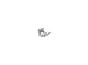 5017830548645 - Iom Cube Handtuchhaken E2193AA doppelt mit Befestigungssatz verchromt - Ideal Standard