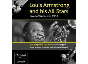 5018121127723 - Live In Vancouver 1951 - Louis Armstrong And His All Stars (CD)