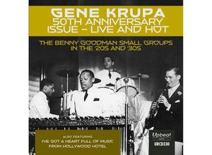 5018121133021 - 50th Anniversary Issue-Live - Gene Krupa (CD)